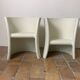 Pair of Tripoli chairs Italy