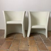 Pair of Tripoli chairs Italy