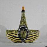 Earthenware basket, Manufacture Henriot Quimper – Mid-twentieth century