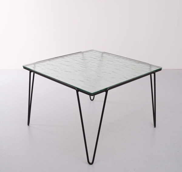 Table basse Arnold Bueno de Mesquita 1955
