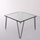 Table basse Arnold Bueno de Mesquita 1955