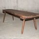 Banc brutaliste ancien