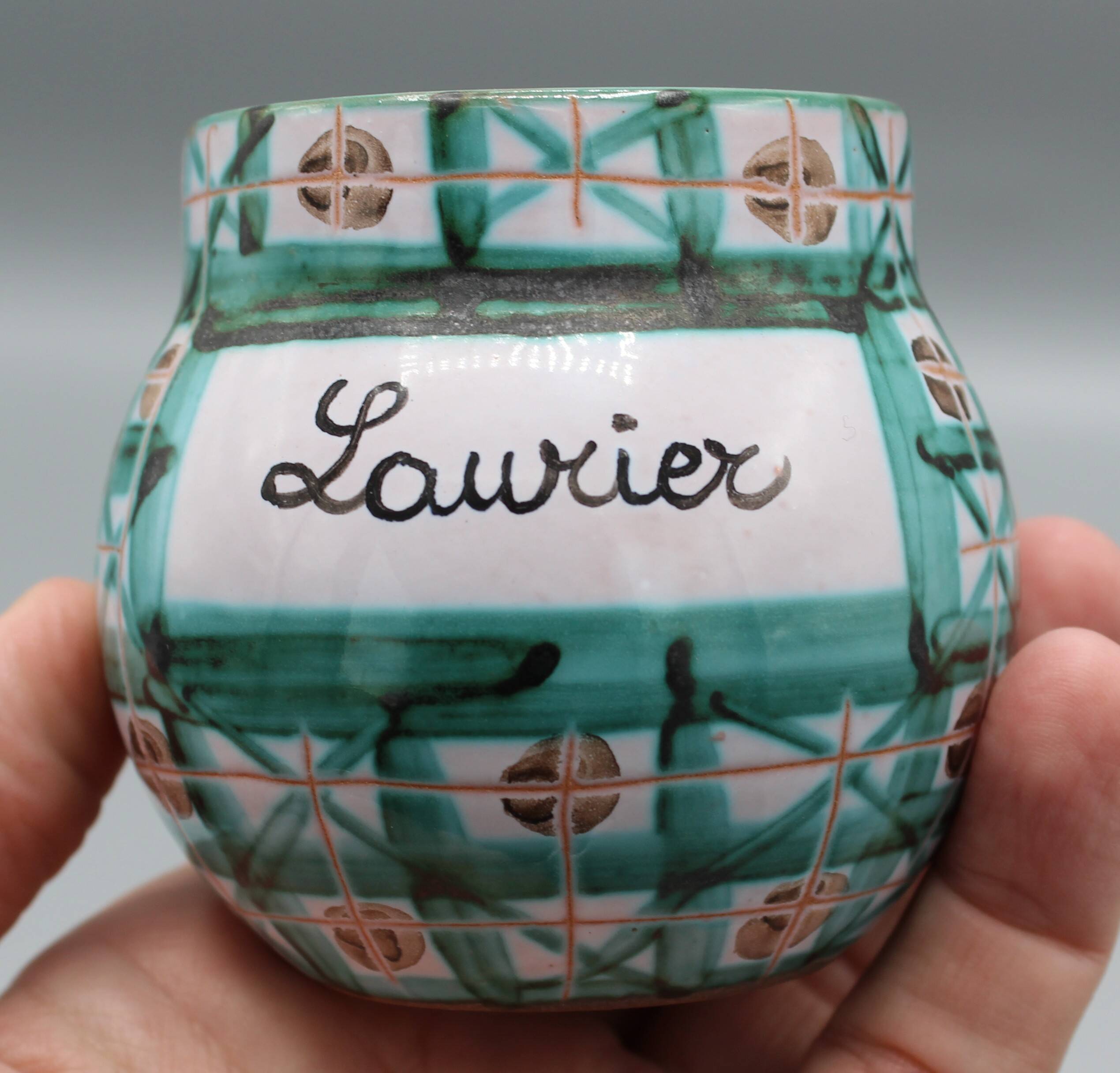 Lot ceramique vintage design roert picault cuisine vallauris