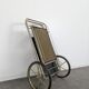 1970s Brass Rolling Trolley