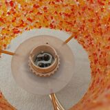Applique en perspex orange