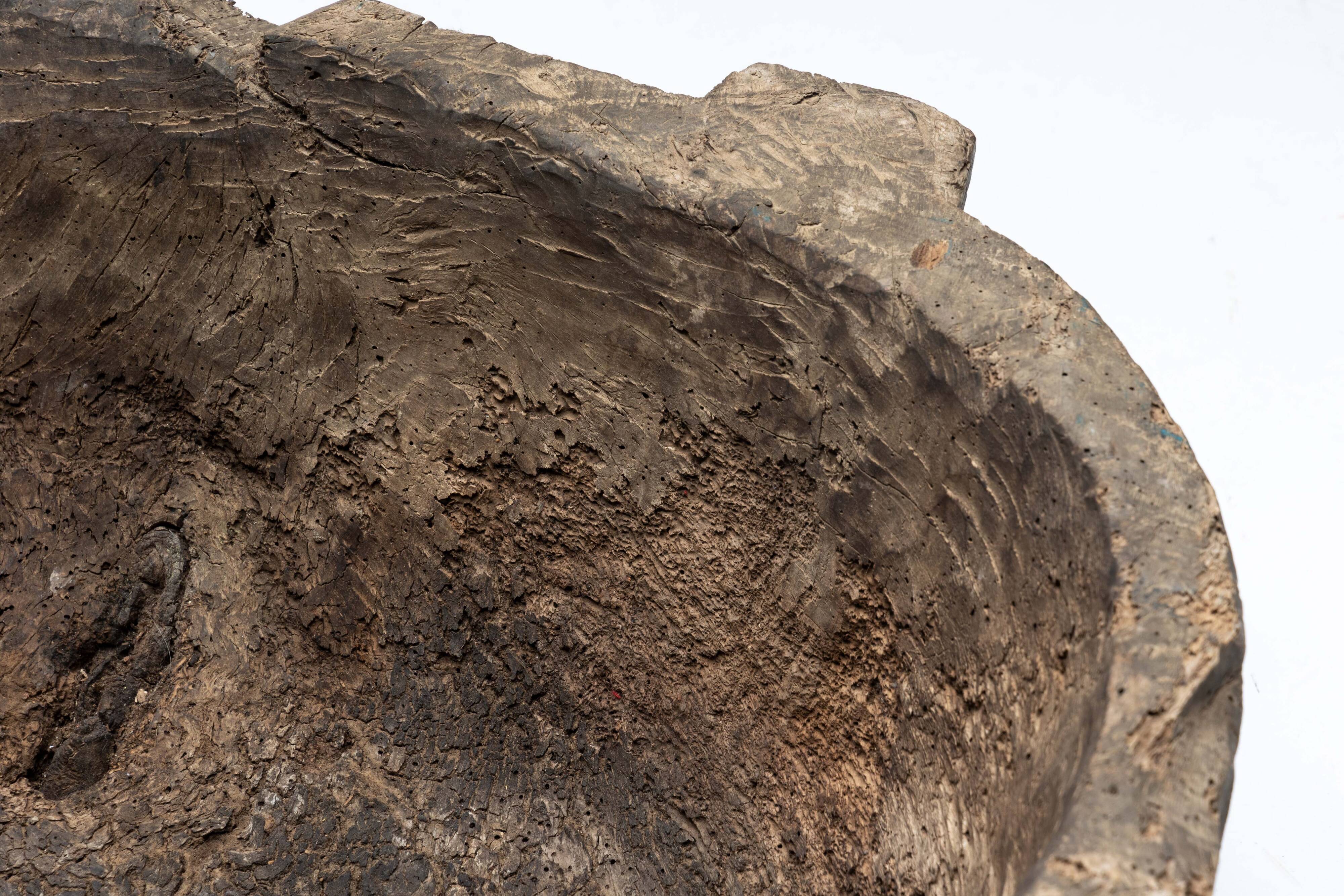 Primitive Wabi Sabi Bowl, France, 19th Century