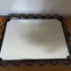 Wrought iron tower mirror