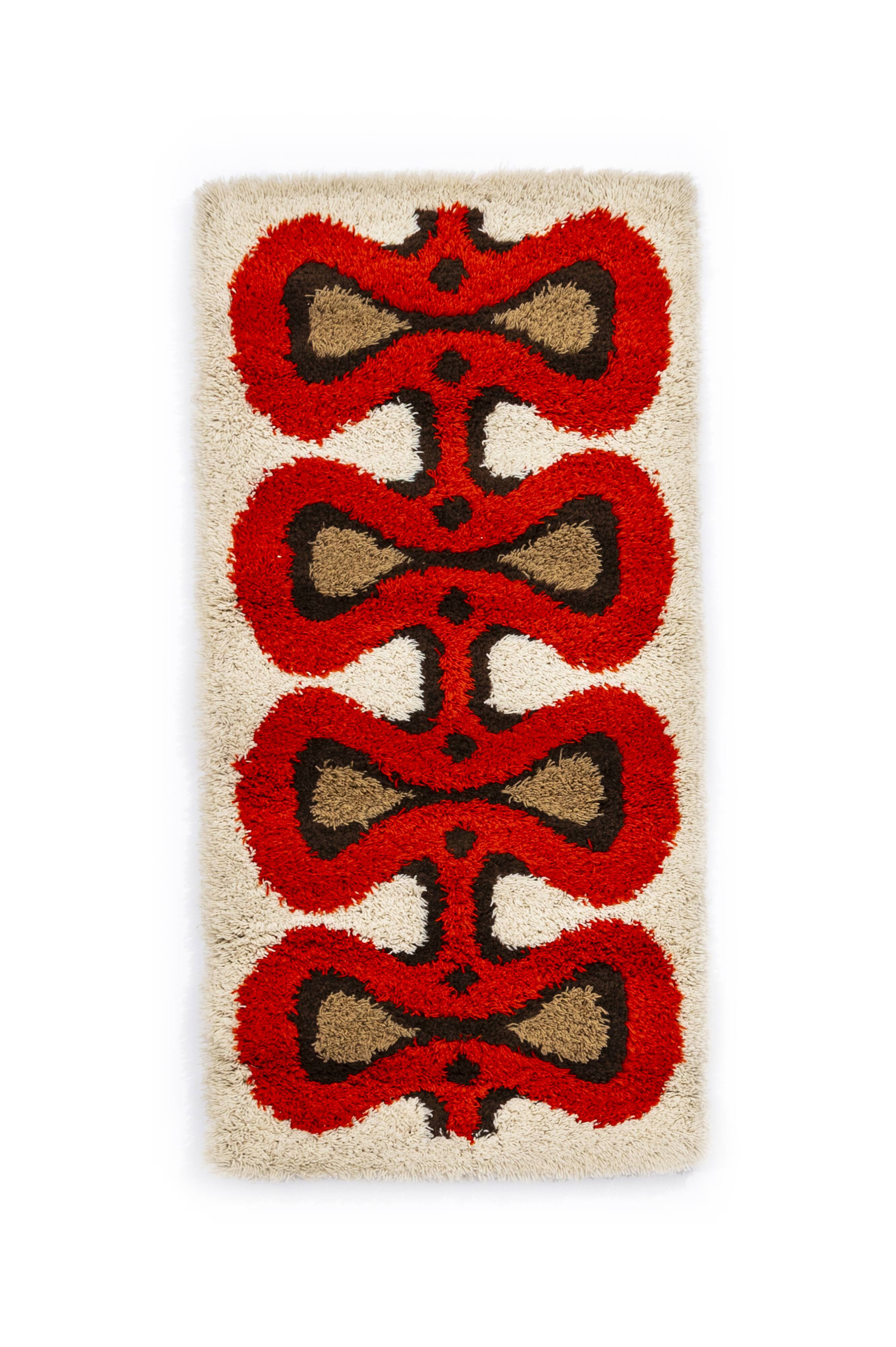 20th Century Modern Long Pile Rug by Desso.