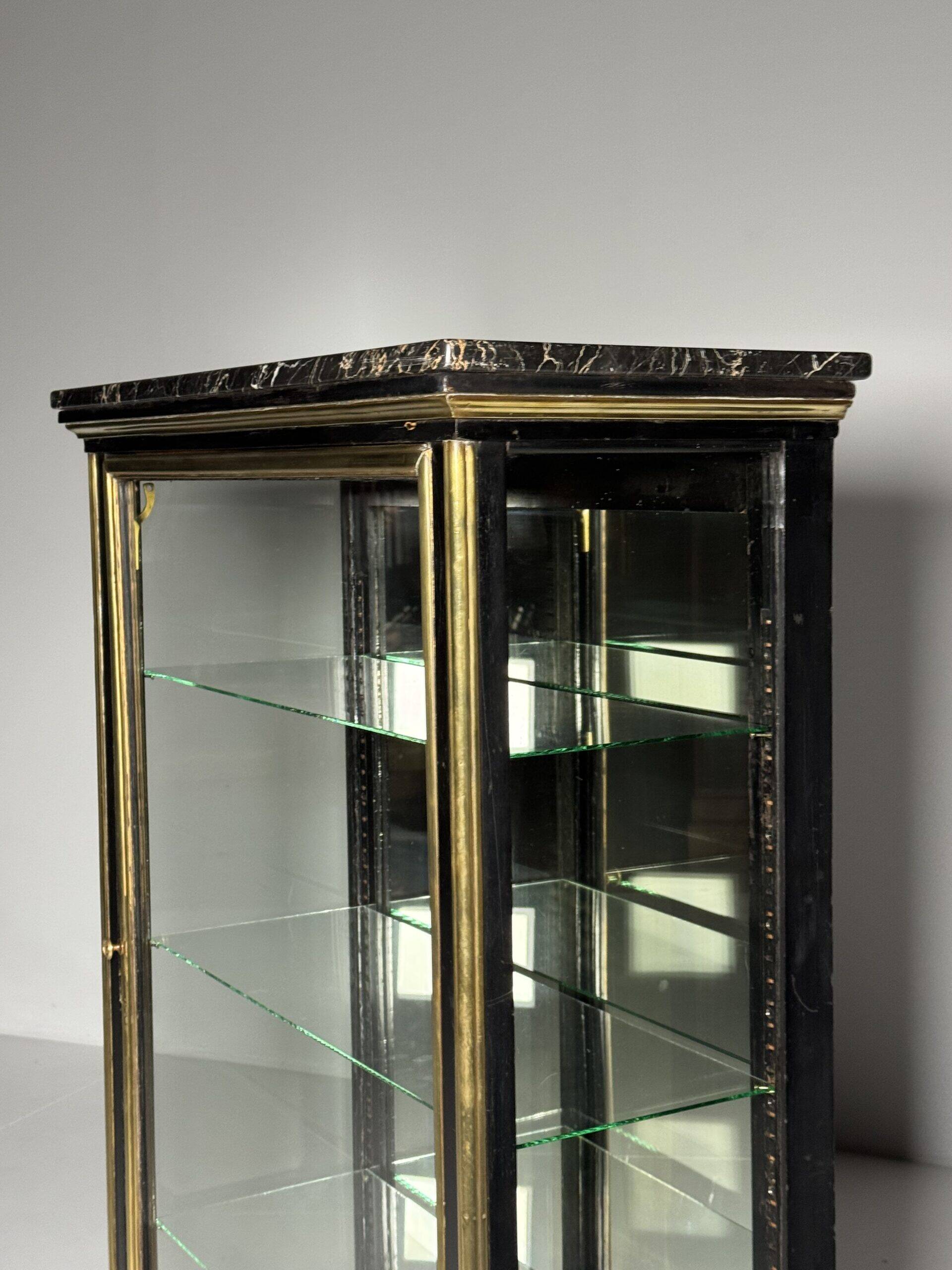 Napoleon III display cabinet 19th century