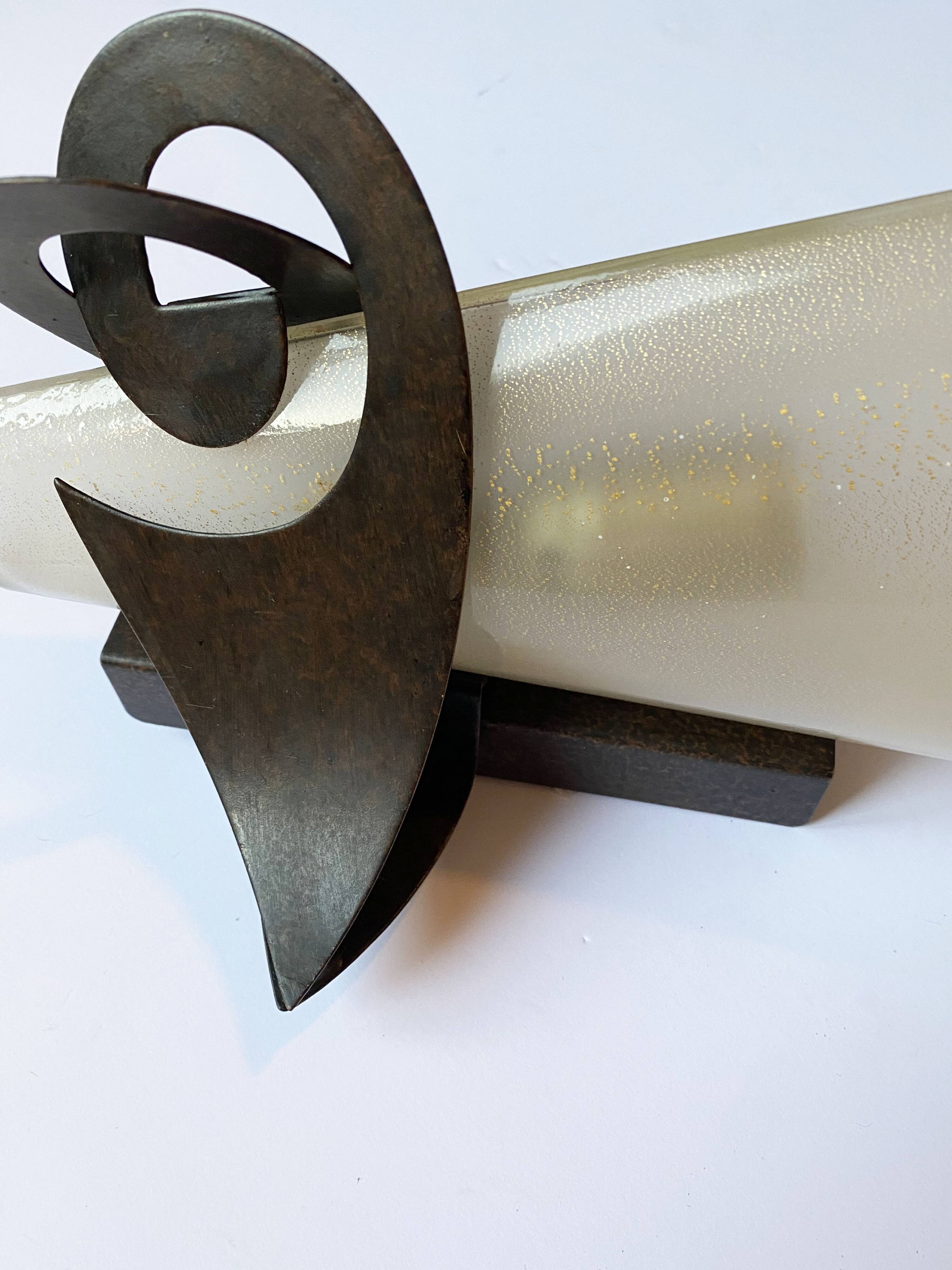 Postmodern applique Phantom by Jean-François Crochet for Terzani Murano.