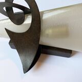 Postmodern applique Phantom by Jean-François Crochet for Terzani Murano.