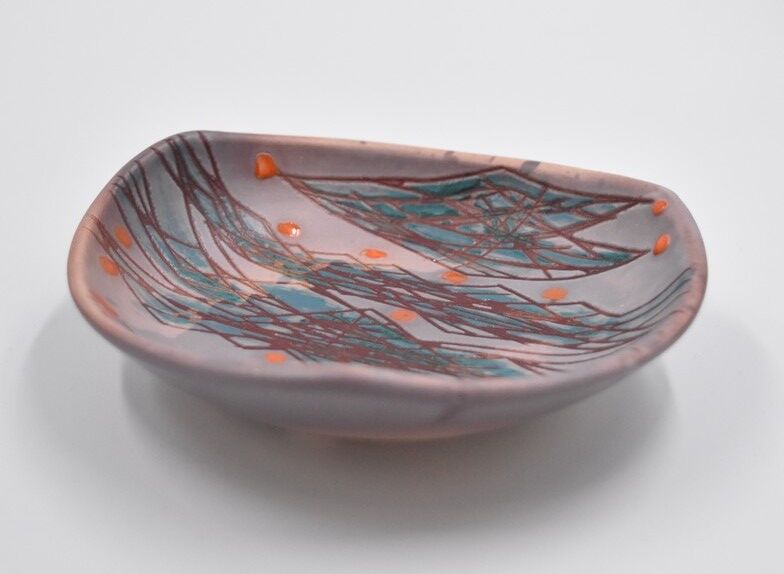 2 polylobe cups Hélène Ugo Vallauris