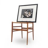 Ansgar Elde, Composition, Mixed Techniques on Cardboard, 1980s, Framed