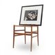 Ansgar Elde, Composition, Mixed Techniques on Cardboard, 1980s, Framed