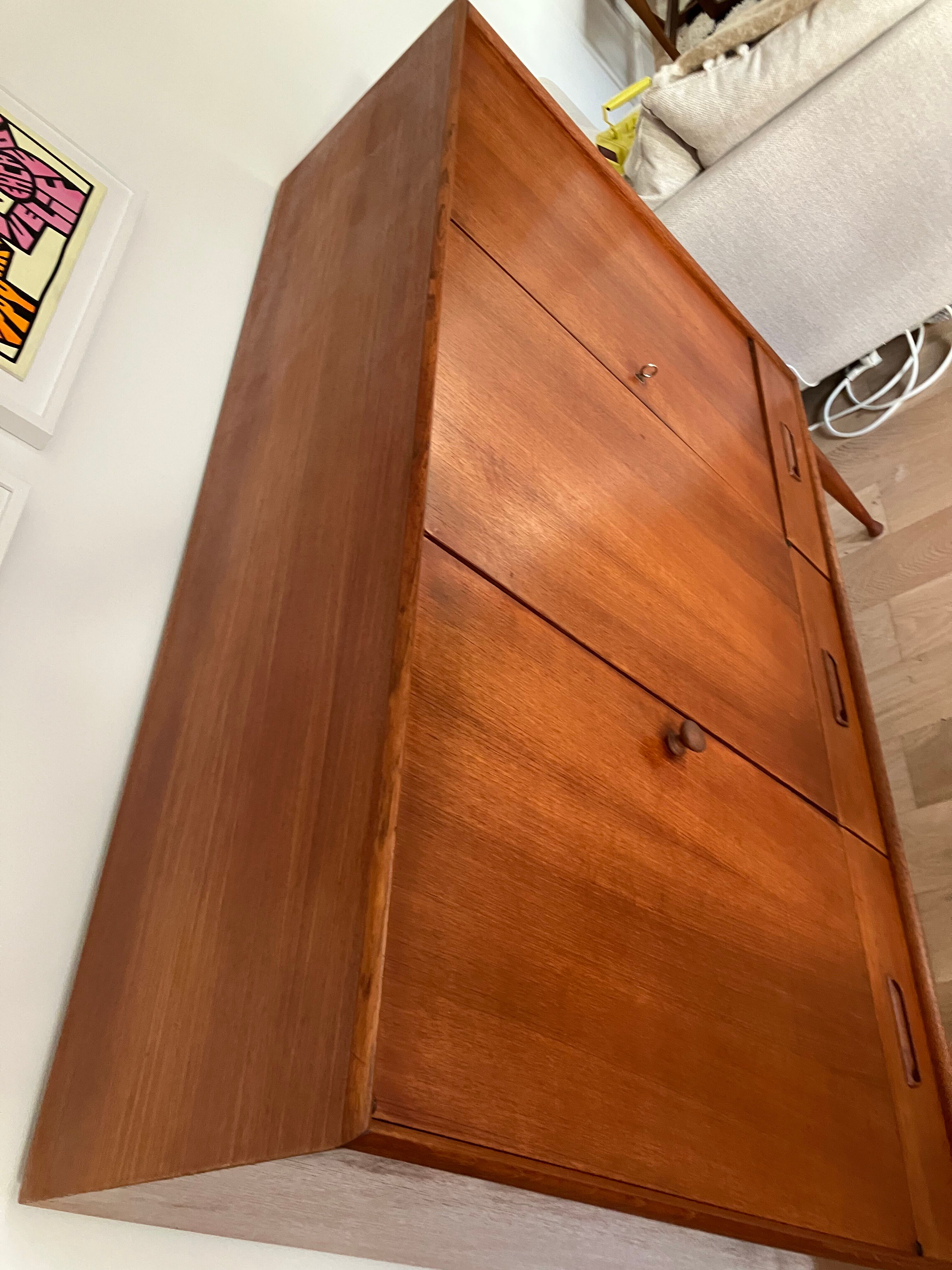 Buffet scandinave teck vintage