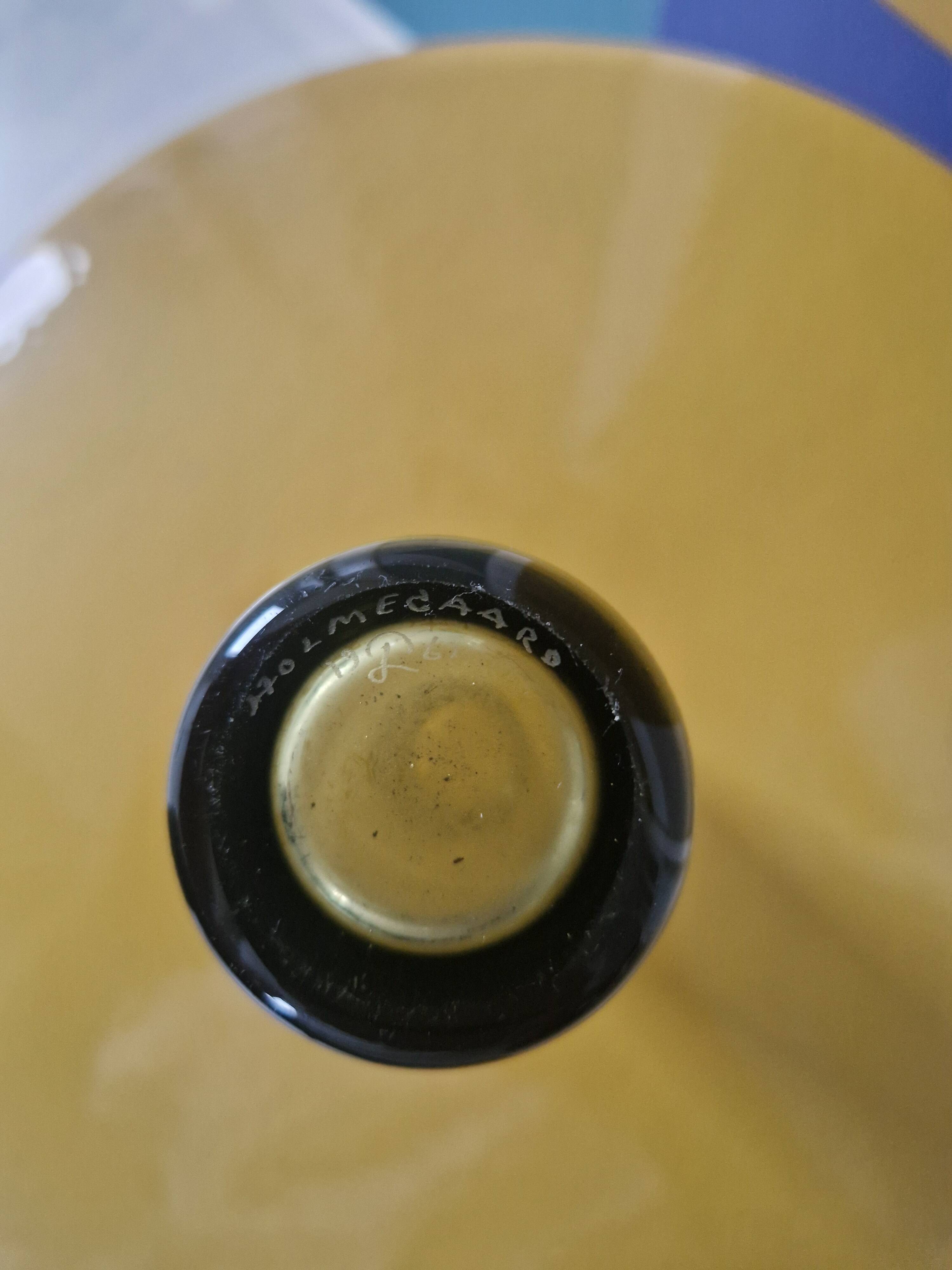 Scandinavian vase Holmegaard Per Lutken vintage