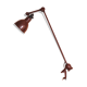 Lampe articulée à étau
