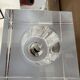 Vintage luminaire – 9 cubes Lucite & Chrome – 1970s – Market Set S