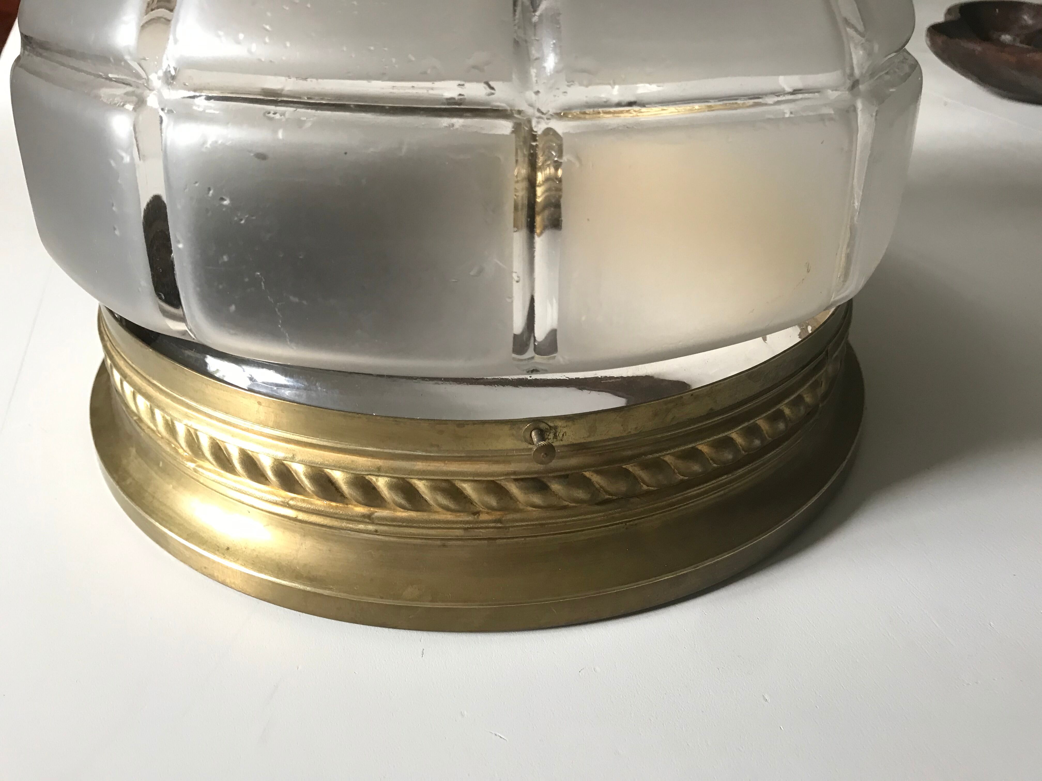 Art deco ceiling light 29cm