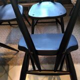 4 ercol chairs