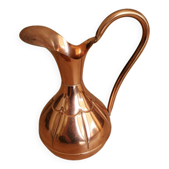 Lecellier copper pitcher