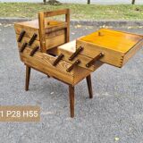 Vintage seamstress worker 1960 compass foot