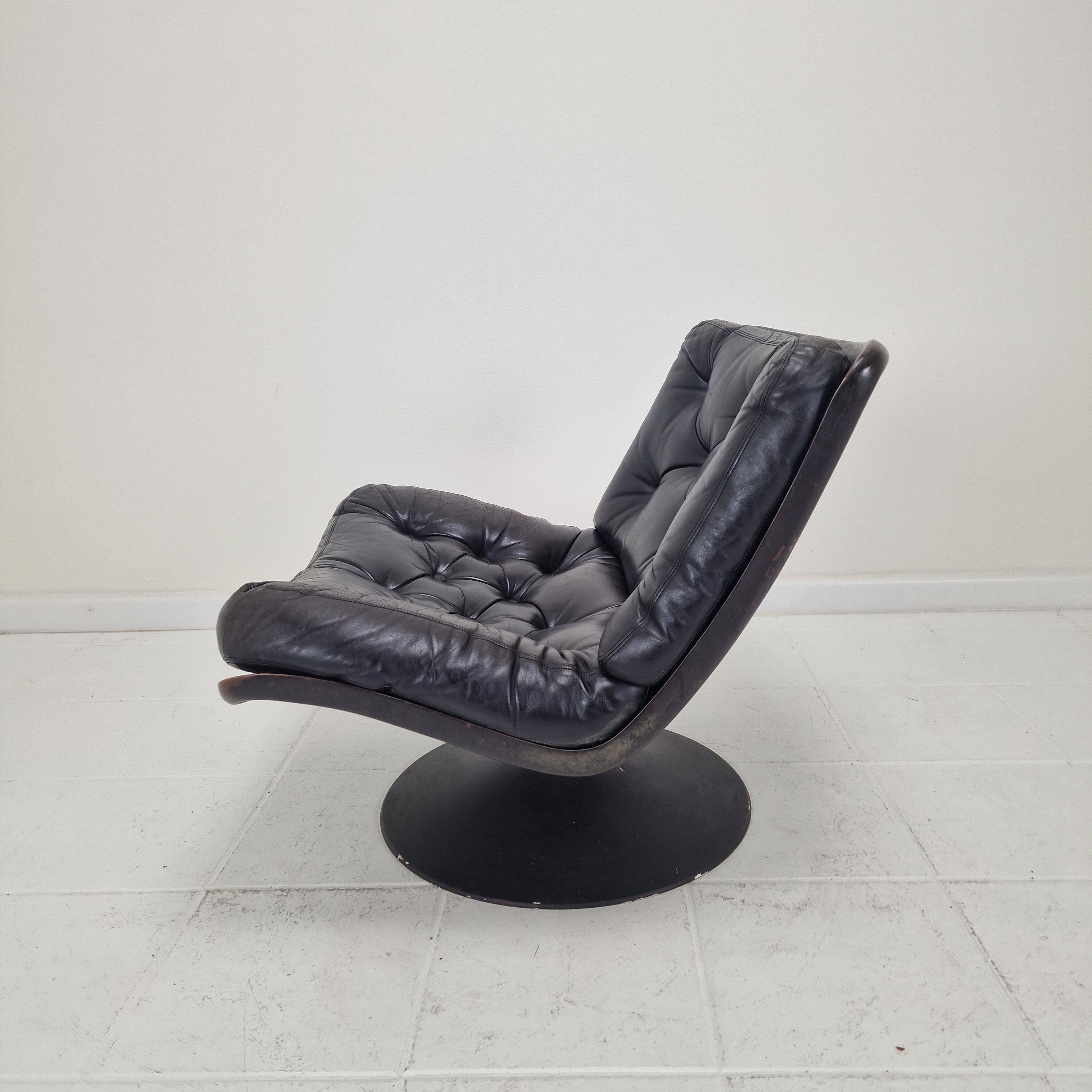 975 Lounge Chair by Geoffrey Harcourt for Artifort, 1970s