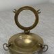 Brass porthole ashtray