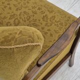 1960s, Danish 2 seater sofa by Søren Hansen for Fritz Hansen, original condition.