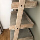 Ladder shelf