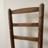 Pair of handcrafted chairs