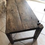 Table basse rustique