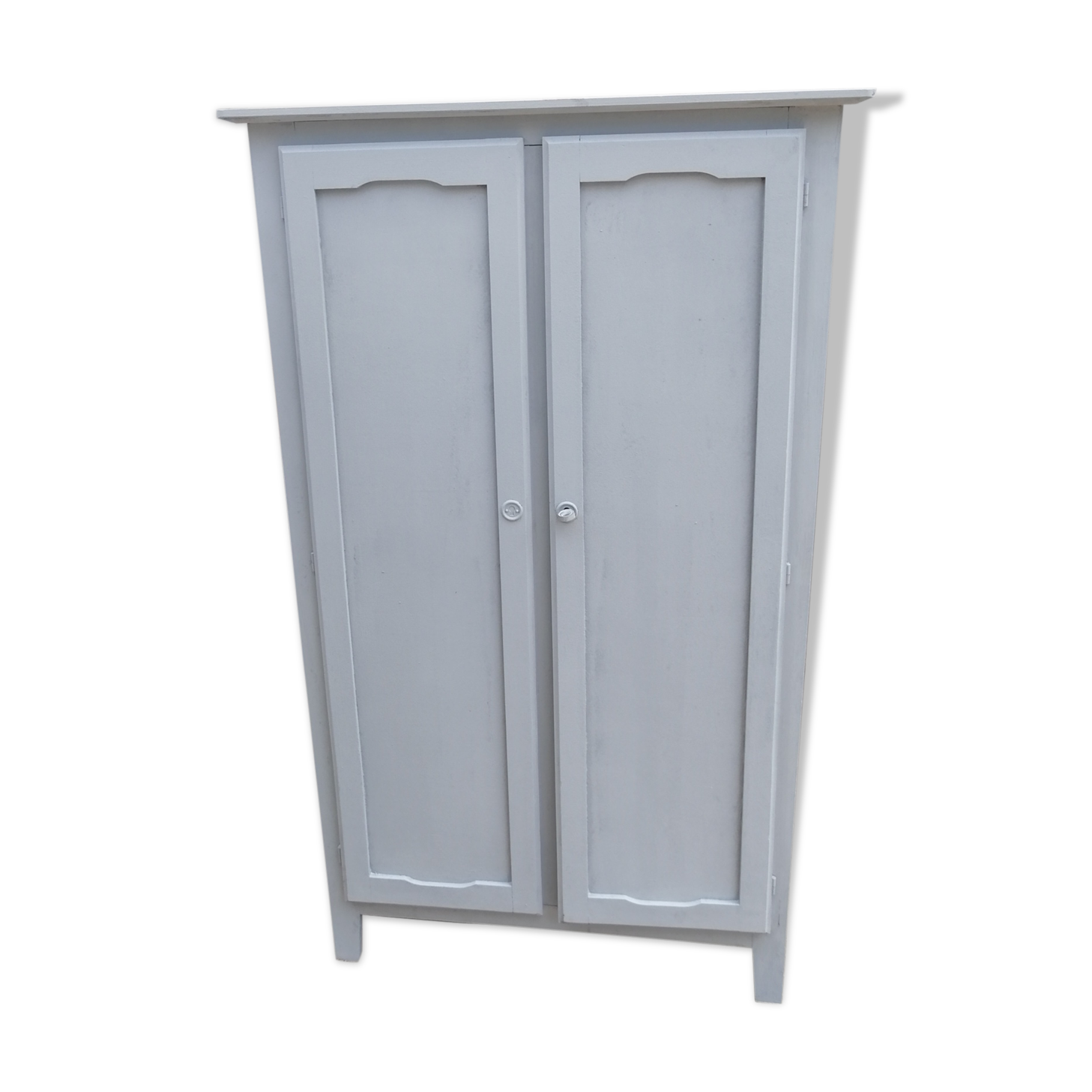 Wooden Parisian wardrobe