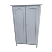 Wooden Parisian wardrobe