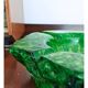 Cendrier vintage en albâtre vert Romano Bianchi