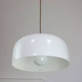 Space Age Medusa by Luigi Massoni for Guzzini in Brass, 1970s