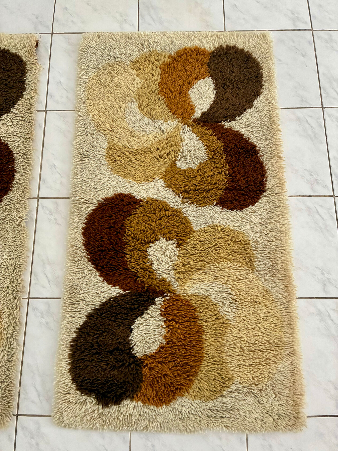 Ensemble de deux tapis vintage Desso