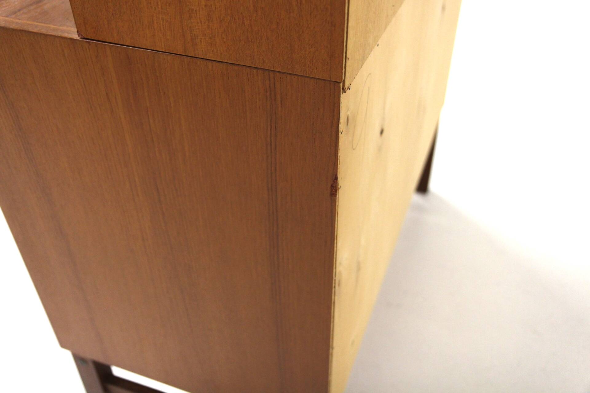 Scandinavian teak library, Sweden, 1960