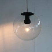 vintage hanging lamp | globe | Philips | 60's