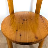 80s pine chairs