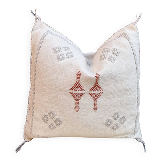 Cactus silk pillow, cactus silk cushion, lumbar pillow, decorative silk pillow