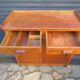Meuble d'atelier/métier ancien en bois