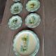 Vallauris dessert plates