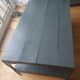 Industrial coffee table