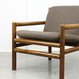Mid-century modern minimalistic armchair
