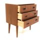 Scandinavian teak chest of drawers, Sweden, 1950
