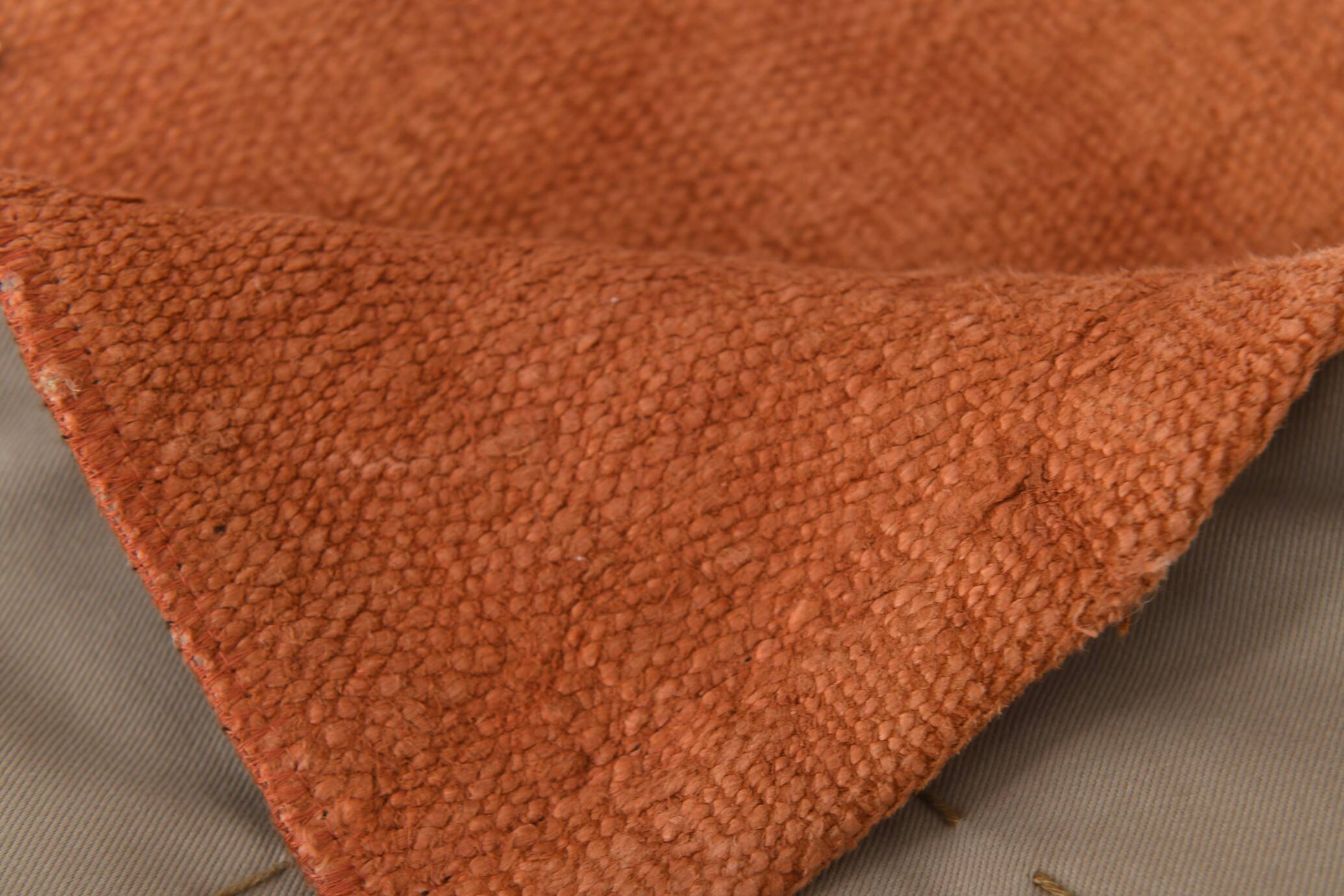 2x8 Brunt Orange Vintage Runner Rug, 52x234Cm