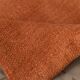 2x8 Brunt Orange Vintage Runner Rug, 52x234Cm