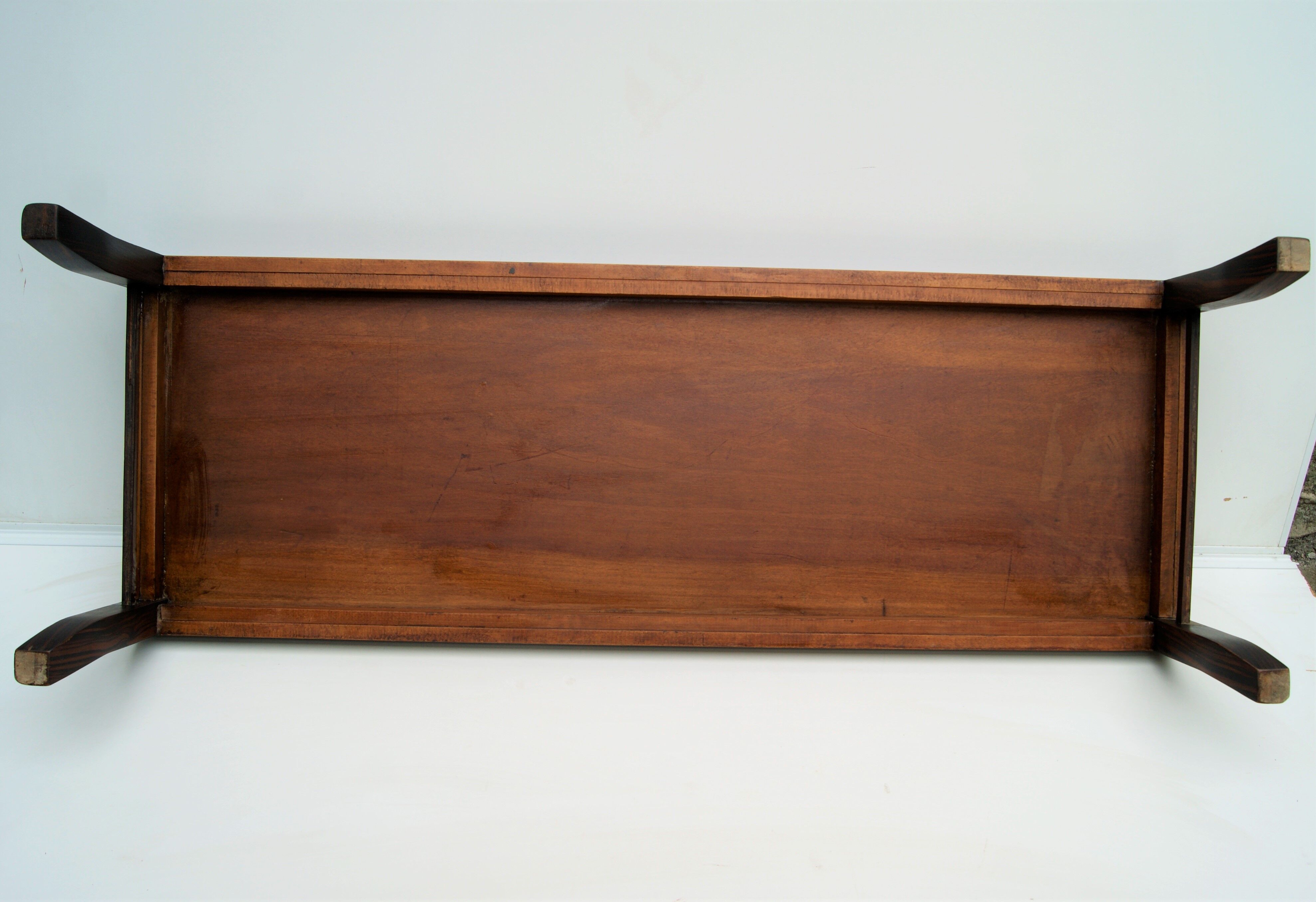 Macassar ebony coffee table 1970