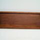 Table basse ébène de Macassar 1970